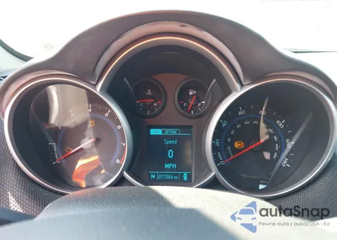 2013 Chevrolet Cruze 1Lt Auto z USA, uszkodzony, nr VIN 1G1PC5SB6D7254755